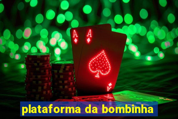 plataforma da bombinha